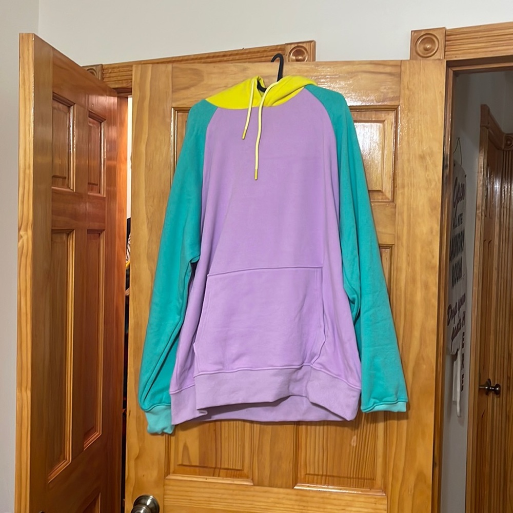 Neon & Pastel Hoodie